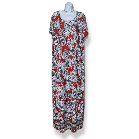lucinda maxi dress Women's Open-Back Lace-Panel Maxi Dress